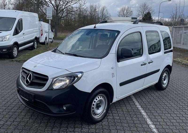 Gebraucht Mercedes Citan 109 95 PS (69 kW) 2020 Weiß Kombi