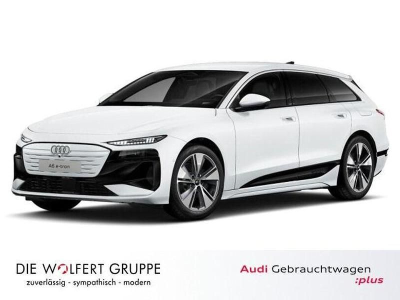 Gebraucht Audi A6 e-tron Ambiente 210 kW (286 PS) 2025 Gletscherweiß metallic Kombi