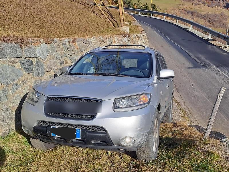 Silber Gebraucht 2006 Hyundai Santa Fe SUV | 2.800 € - Bild 1/4