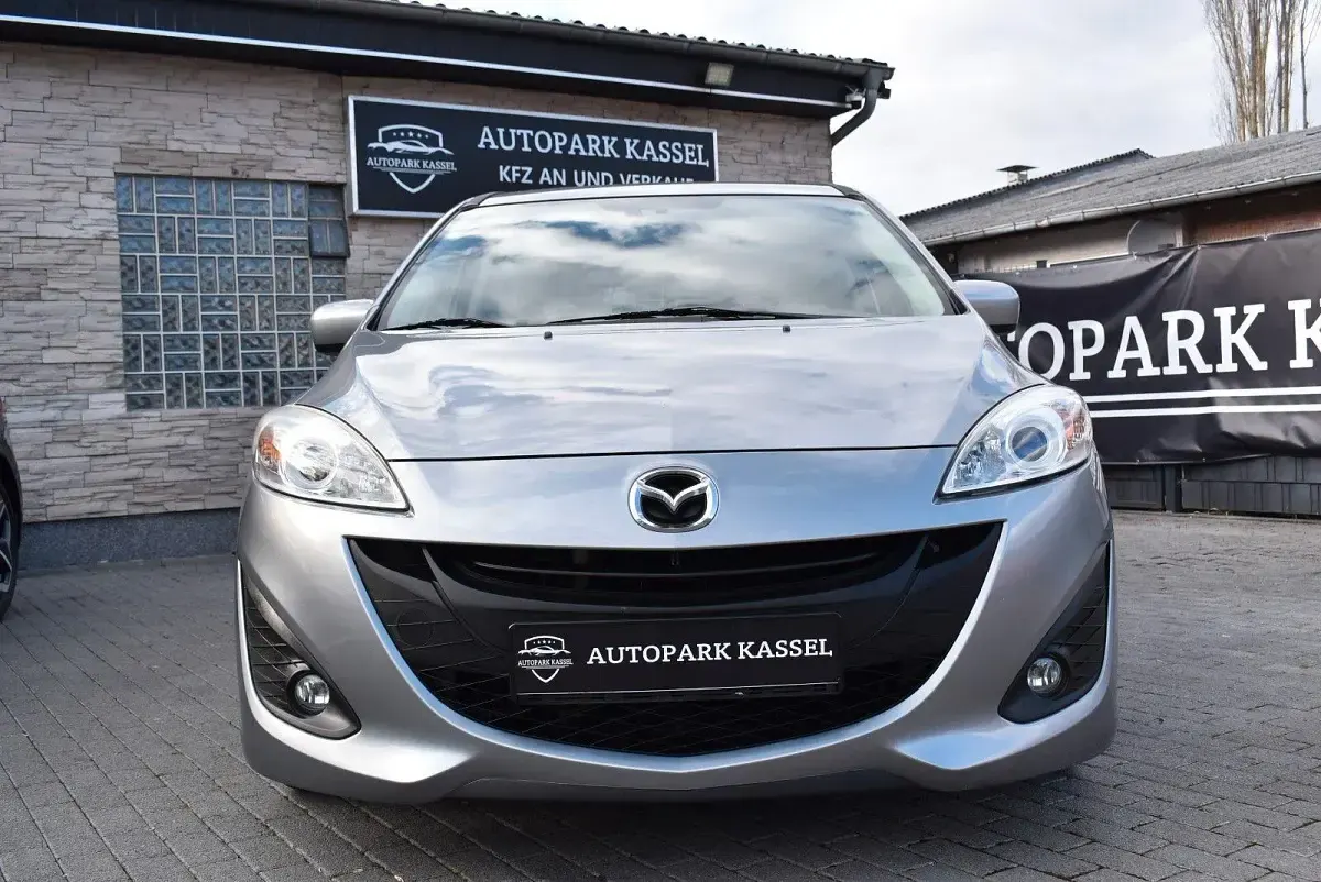 Usata Mazda 5 Active 116 CV (85 kW) 2012 Grigio Monovolume