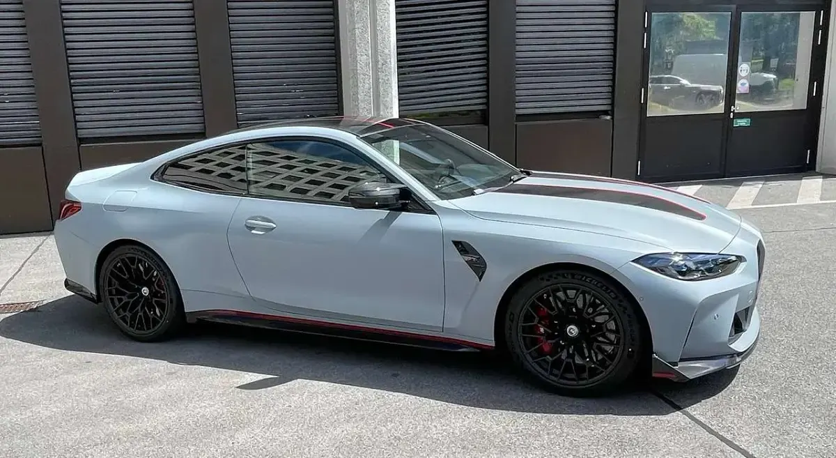 Gebraucht BMW M4 Performance 551 PS (405 kW) 2024 Grau Coupé