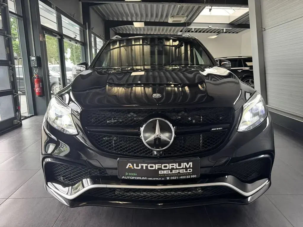 Gebraucht Mercedes GLE63 AMG AMG 557 PS (409 kW) 2017 Schwarz SUV
