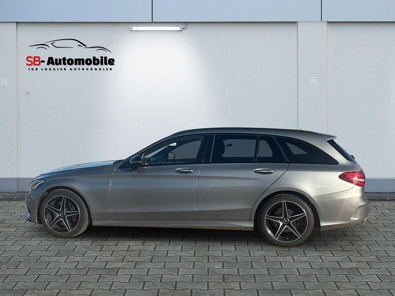 Gebraucht Mercedes C250 AMG 204 PS (150 kW) 2015 Silber Kombi