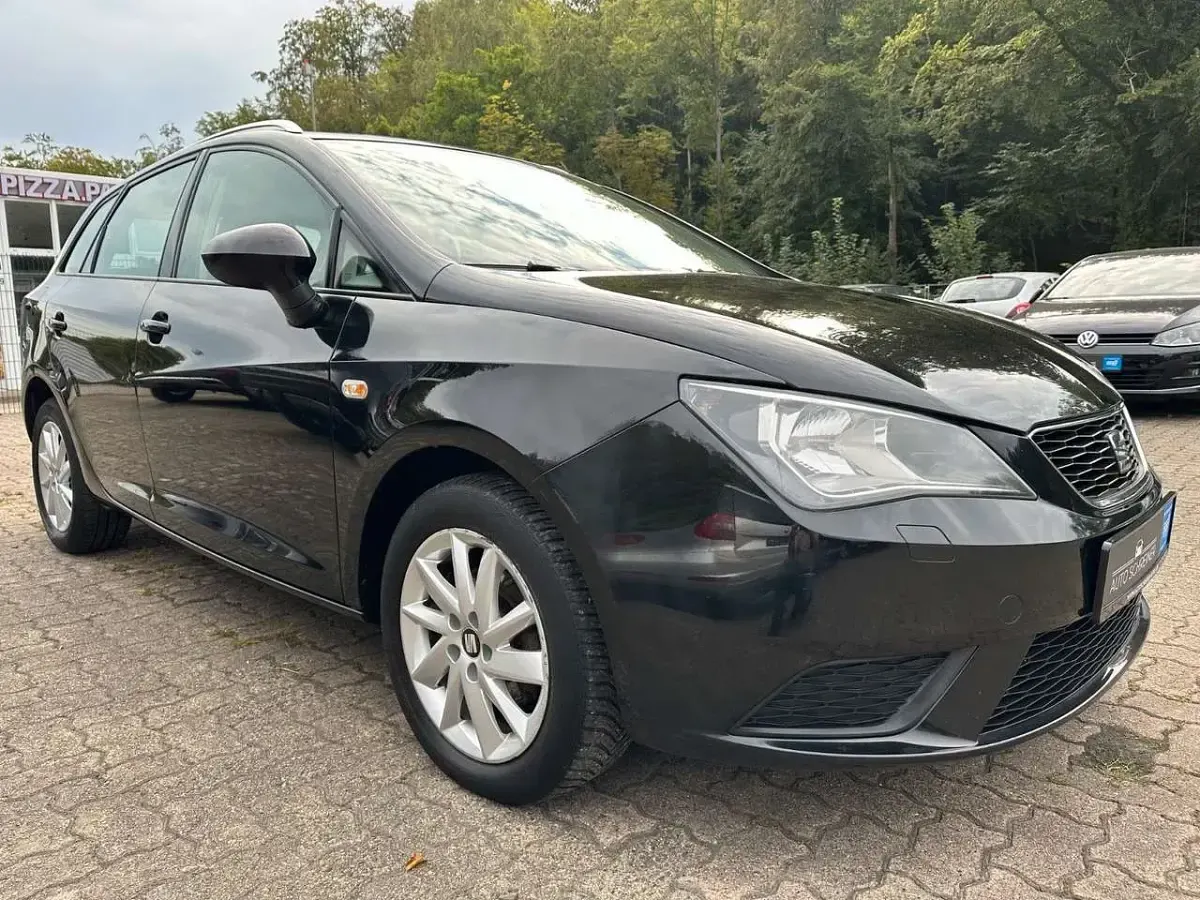 Gebraucht Seat Ibiza ST Style 105 PS (77 kW) 2014 "universo" schwarz Kombi