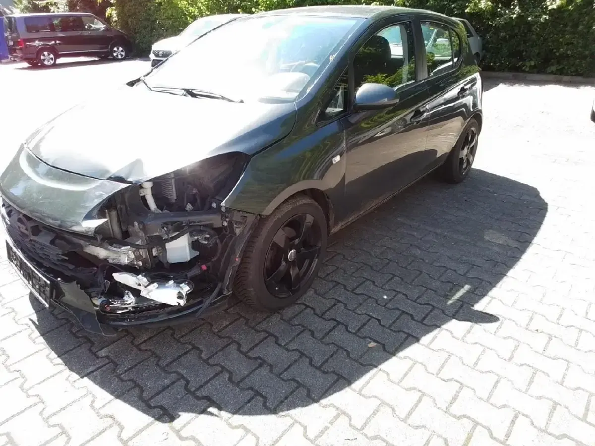 Gebraucht Opel Corsa Active 90 PS (66 kW) 2017 Grau Kleinwagen