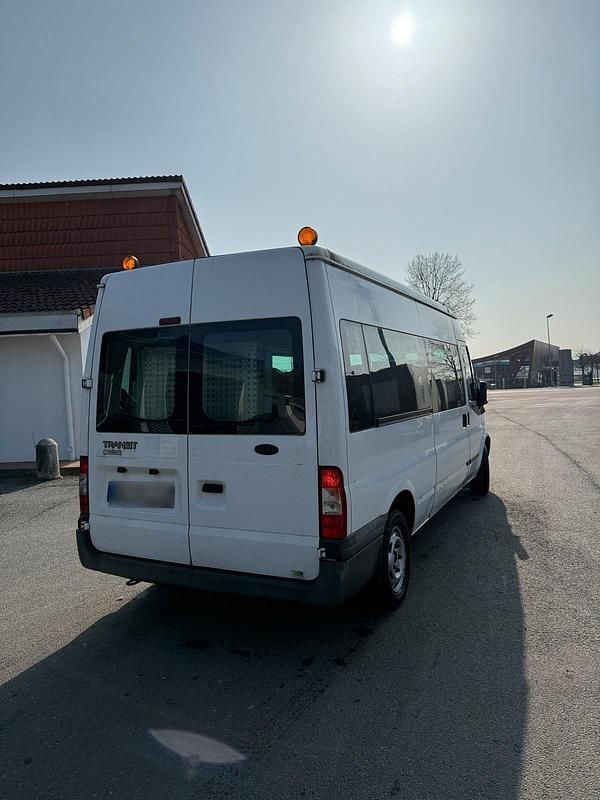 Gebraucht Ford Tourneo 116 PS (85 kW) 2008 Weiß Van / Kleinbus