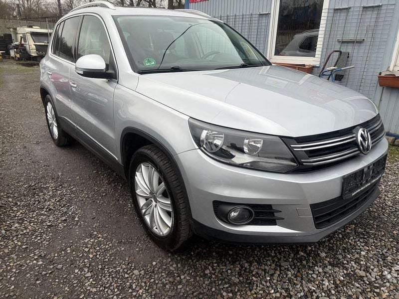 Gebraucht VW Tiguan 200 PS (147 kW) 2013 Silber SUV