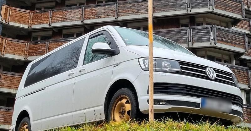 Gebraucht VW T6 150 PS (110 kW) 2017 Weiß Van