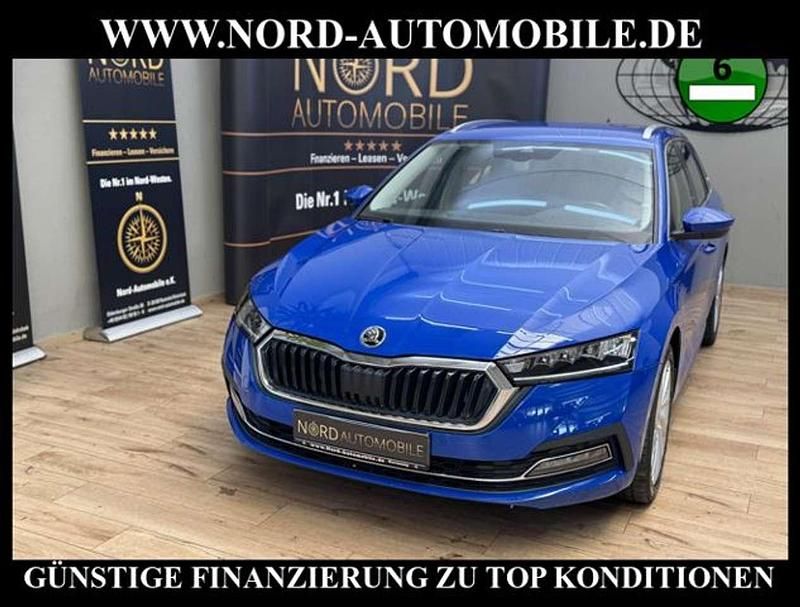 Energyblau Gebraucht 2022 Skoda Octavia Style Kombi | 19.990 € (Superpreis) - Bild 1/3