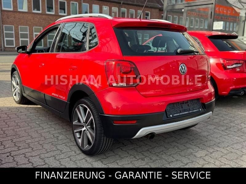 Gebraucht VW Polo Cross 105 PS (77 kW) 2010 Rot Kleinwagen