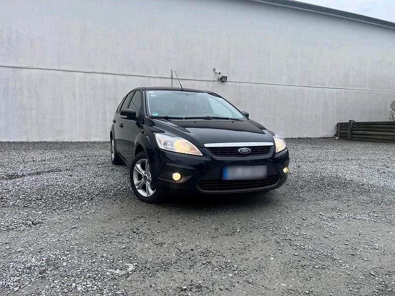 Gebraucht Ford Focus 2009 Schwarz Limousine