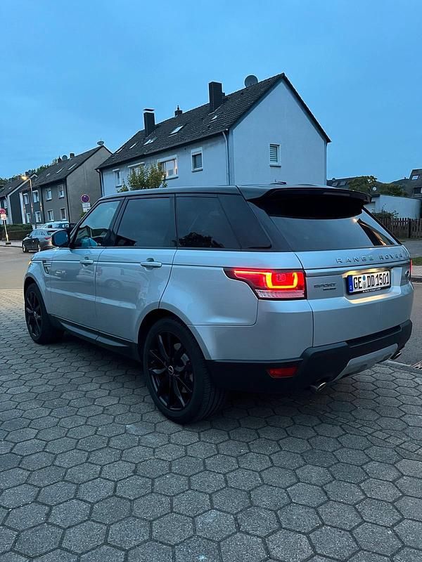 Gebraucht Land Rover Range Rover 292 PS (214 kW) 2014 Grau SUV