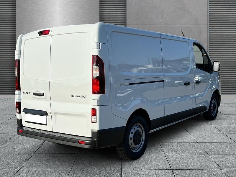 Neu Renault Trafic 150 PS (110 kW) 2025 Arktisweiß Van / Kleinbus