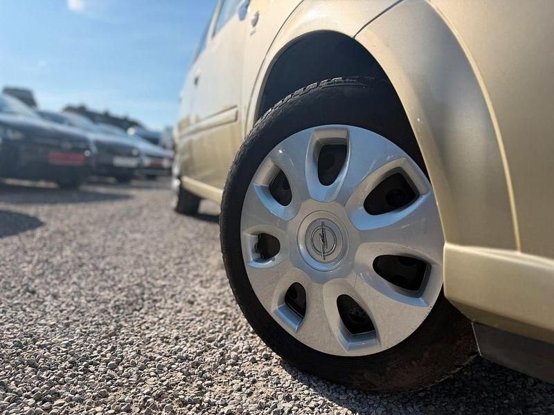 Gebraucht Opel Meriva Edition 105 PS (77 kW) 2007 Beige Van / Kleinbus