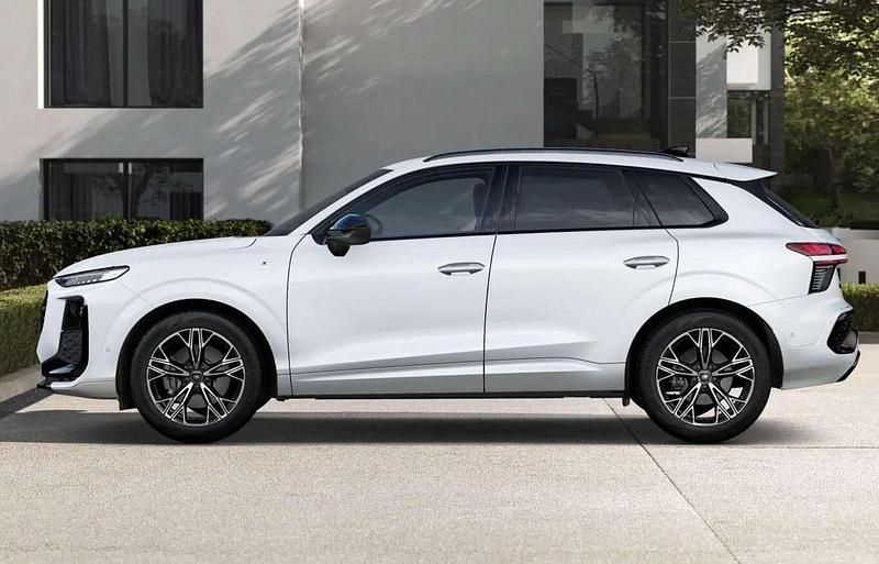 Gletscherweiß metallic Neu 2025 Audi Q3 S-Line SUV | 55.981 € (Fairer Preis) - Bild 1/4