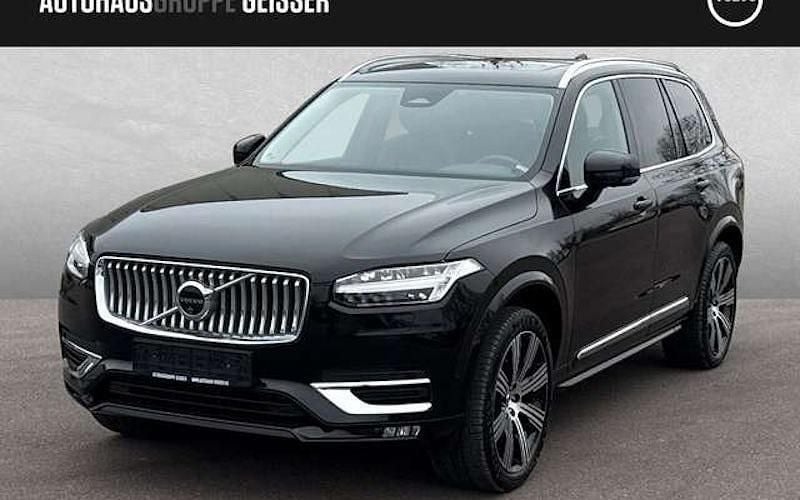 Schwarz Gebraucht 2023 Volvo XC90 Plus SUV | 51.990 € (Guter Preis) - Bild 1/4