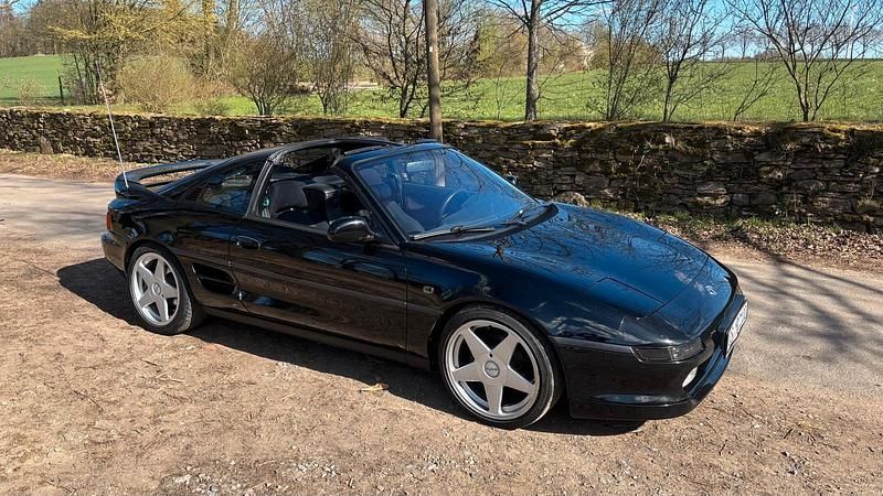 Schwarz Gebraucht 1990 Toyota MR2 Coupé | 14.500 € - Bild 1/4