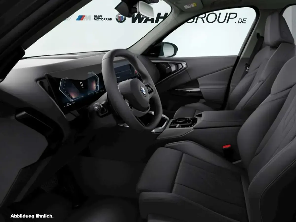 Neu BMW X3 Sport Line 197 PS (144 kW) 2026 Saphirschwarz metallic SUV