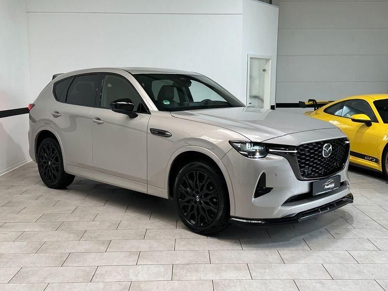 Gebraucht Mazda CX-60 Homura-Line 254 PS (186 kW) 2025 Platinum quartz SUV