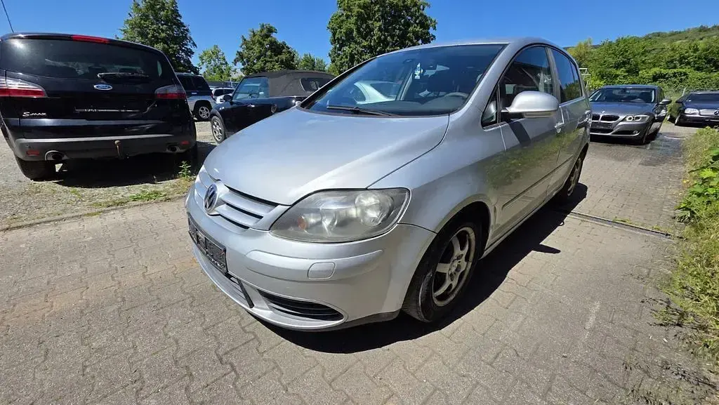 Używany VW Golf Plus Cross 116 KM (85 kW) 2005 Szary Minivan