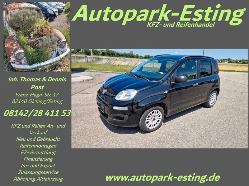 Schwarz Gebraucht 2014 Fiat Panda Pop Kleinwagen | 5.980 € (Fairer Preis) - Bild 1/4
