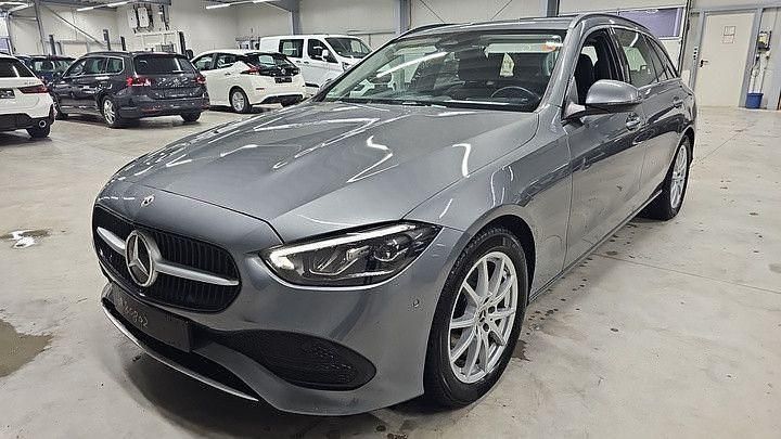 Grau Gebraucht 2022 Mercedes C200 Kombi | 27.990 € (Fairer Preis) - Bild 1/4