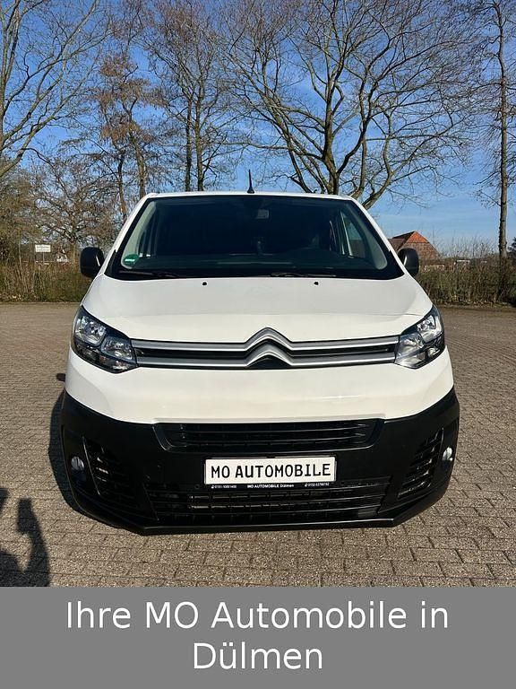 Gebraucht Citroën Jumpy 122 PS (89 kW) 2020 Weiß Van / Kleinbus