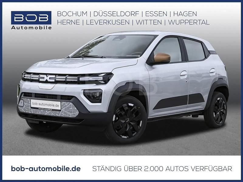 Neu Dacia Spring Extreme 47 kW (65 PS) 2026 Lightninggrau Kleinwagen