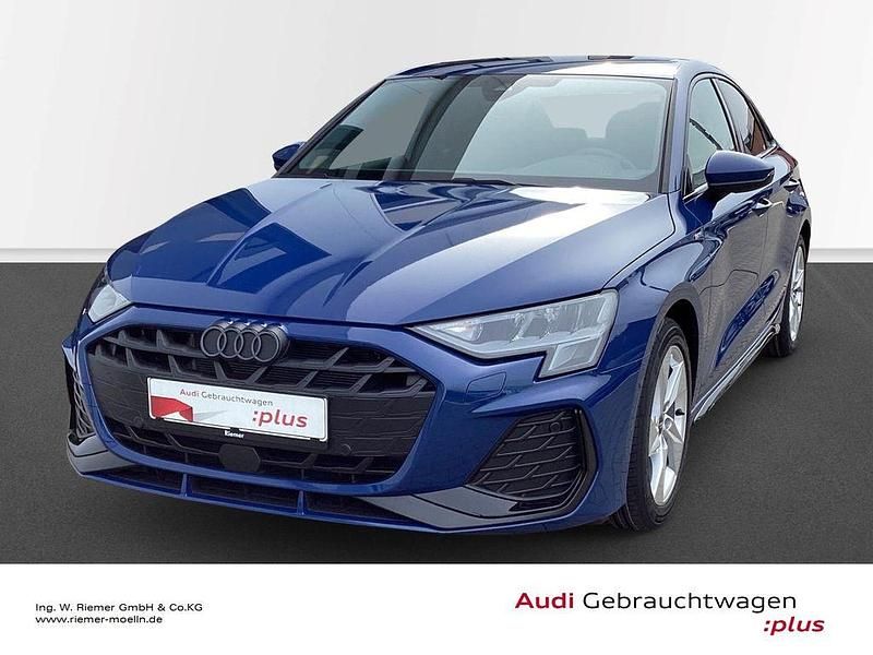 Gebraucht Audi A3 S-Line 150 PS (110 kW) 2025 Blau Limousine