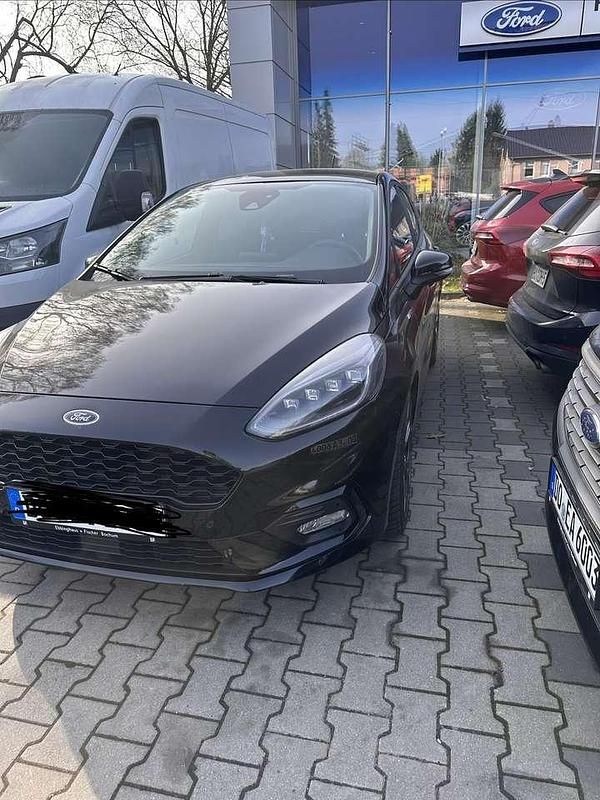Gebraucht Ford Fiesta ST-Line 101 PS (74 kW) 2021 Schwarz Kleinwagen