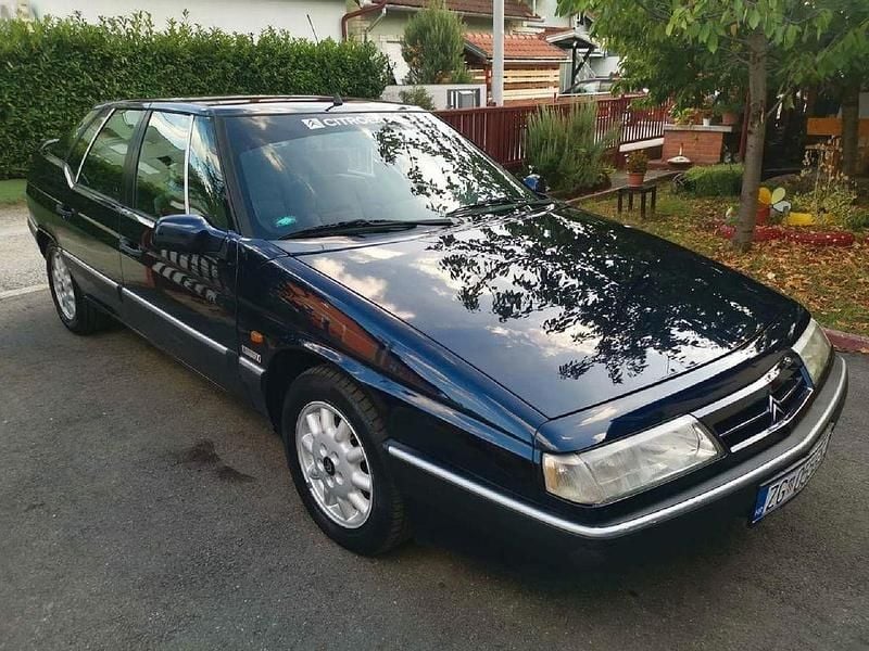 Gebraucht Citroën XM Exclusive 132 PS (97 kW) 1994 Blau Limousine