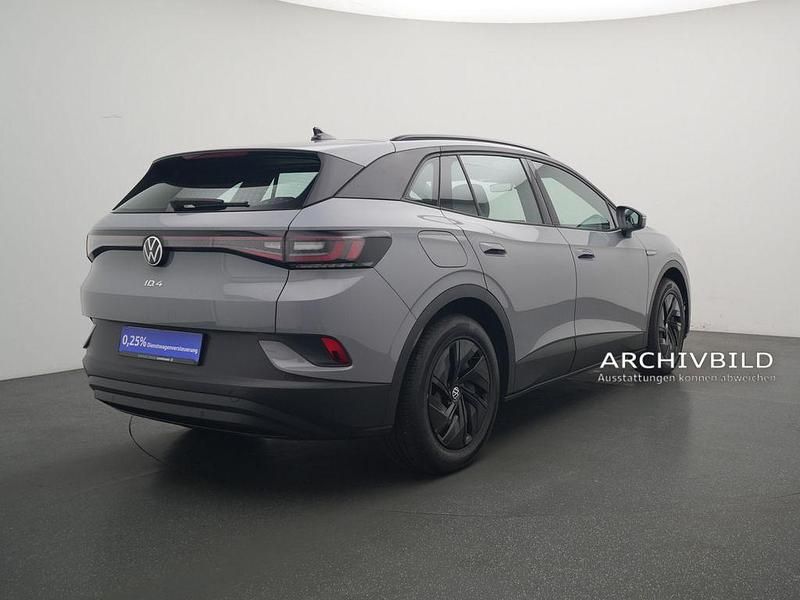 Gebraucht VW ID.4 Pure 125 kW (170 PS) 2023 Grau / mondstein grau SUV
