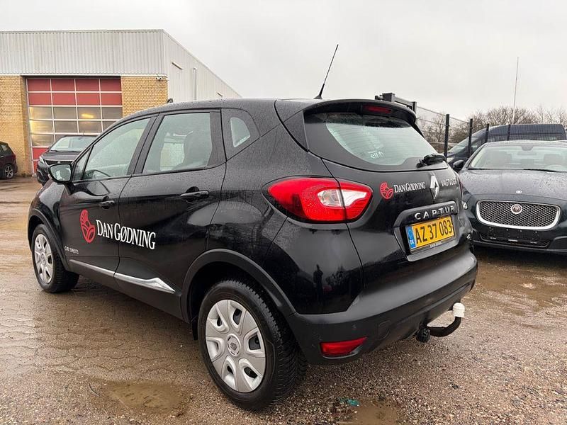 Gebraucht Renault Captur 90 PS (66 kW) 2015 Schwarz SUV