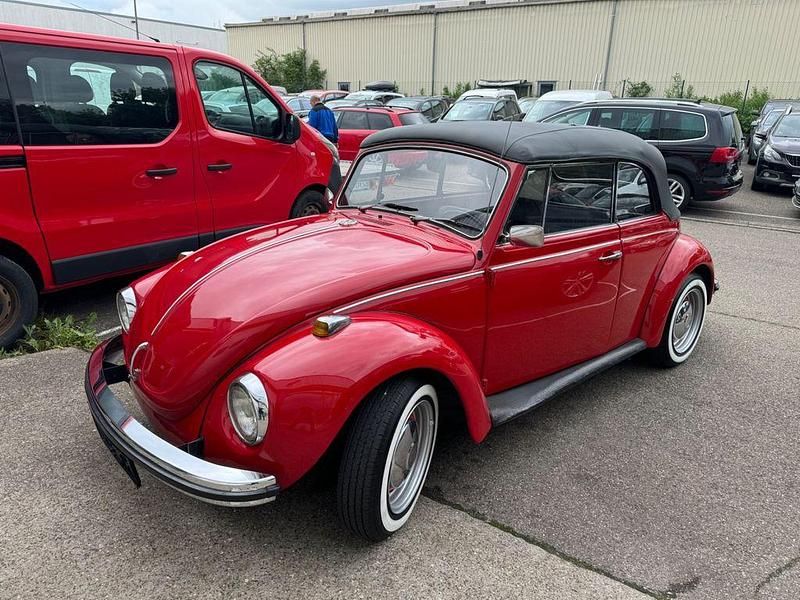 Gebraucht VW Käfer 46 PS (33 kW) 1972 Rot Cabrio