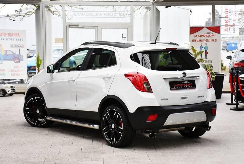 Gebraucht Opel Mokka Innovation 140 PS (102 kW) 2014 Weiß SUV