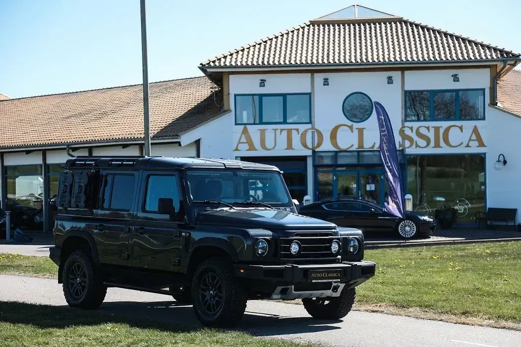 Brugt Ineos Grenadier 249 HK (183 kW) 2023 Grå SUV