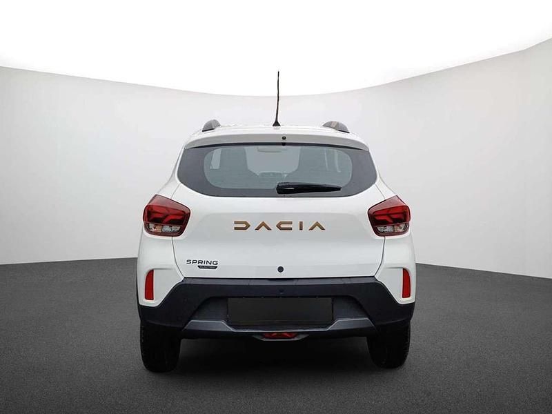 Gebraucht Dacia Spring Extreme 47 kW (65 PS) 2023 Weiß Kleinwagen