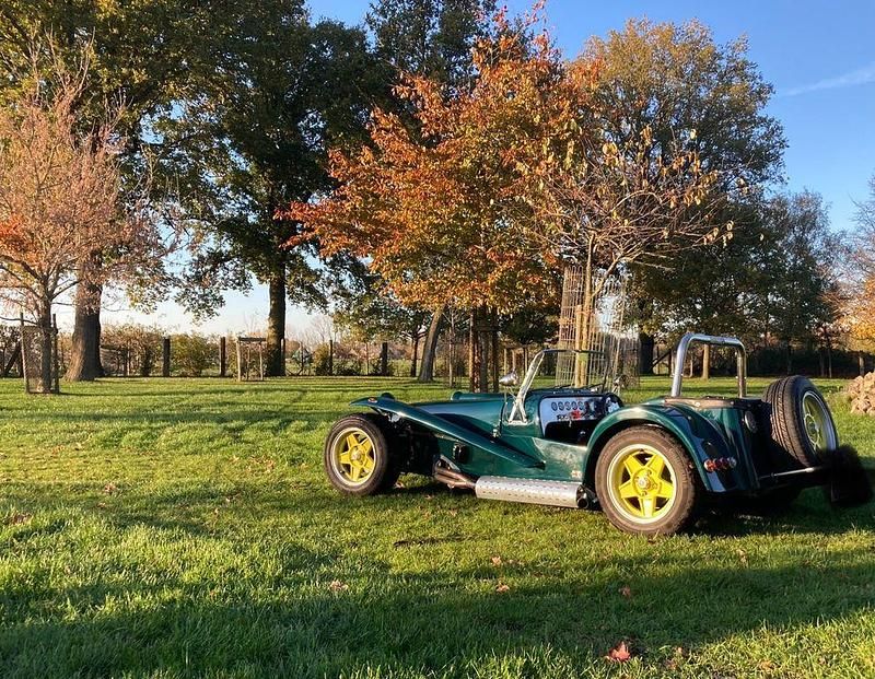 Grün Gebraucht 1979 Lotus Super Seven Cabrio | 17.999 € - Bild 1/4