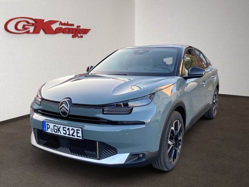 Manhattangrün Gebraucht 2025 Citroën e-C4 Limousine | 31.950 € (Etwas zu teuer) - Bild 1/4