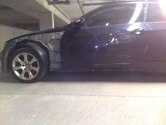 Gebraucht BMW 320 178 PS (130 kW) 2007 Blau Limousine