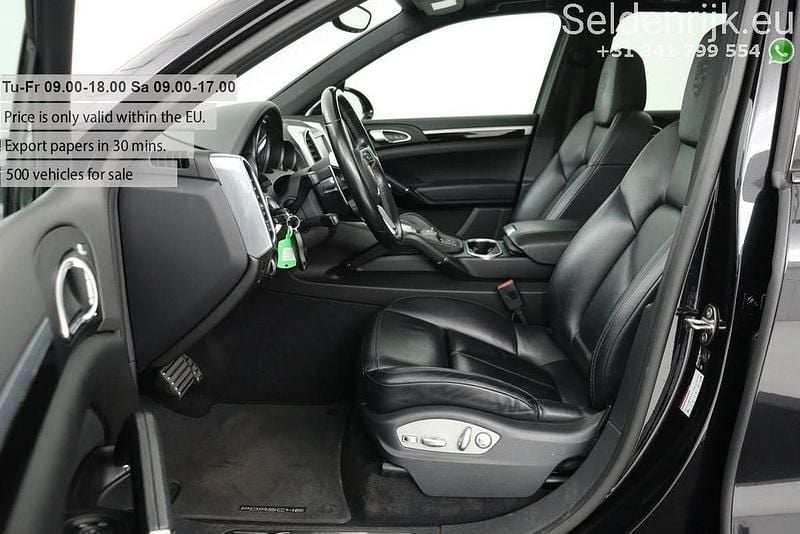 Gebraucht Porsche Cayenne 416 PS (305 kW) 2015 Schwarz SUV