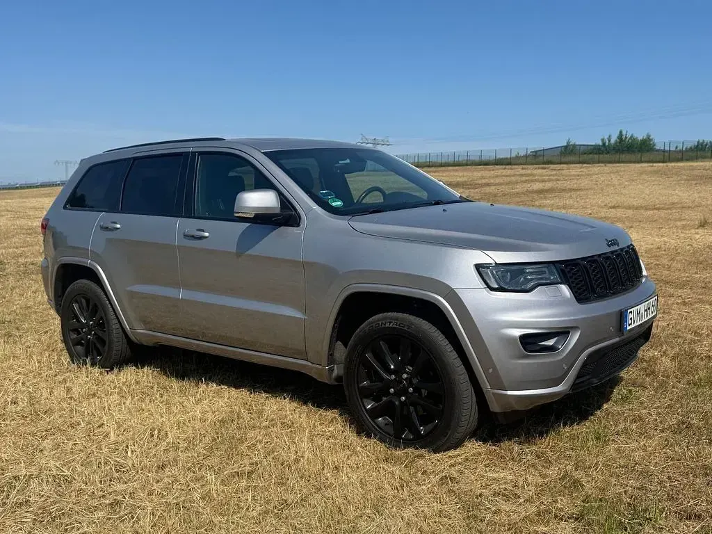 Gebraucht Jeep Grand Cherokee 250 PS (183 kW) 2018 Schwarz SUV