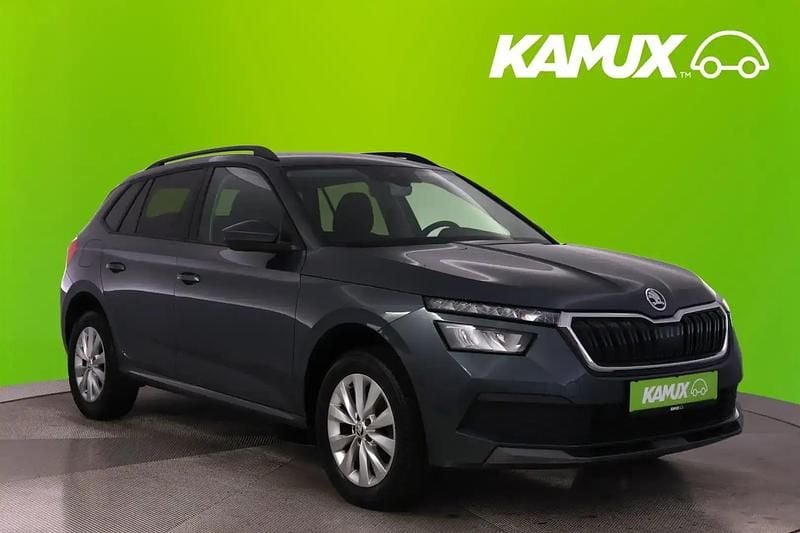 Silber / grau Gebraucht 2021 Skoda Kamiq SUV | 15.690 € (Superpreis) - Bild 1/4