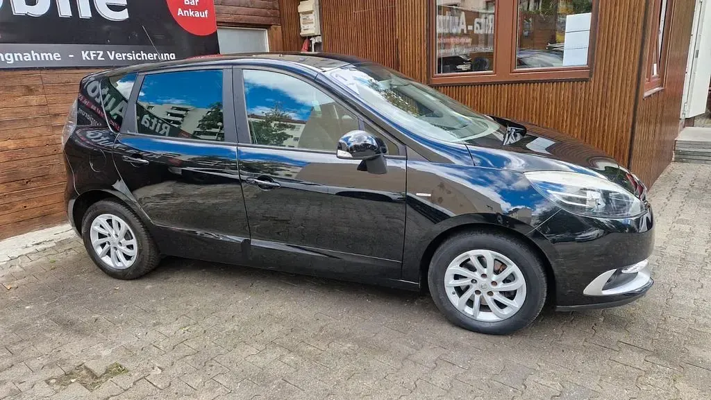 Gebraucht Renault Scénic III LIMITED 110 PS (80 kW) 2015 Schwarz Van / Kleinbus