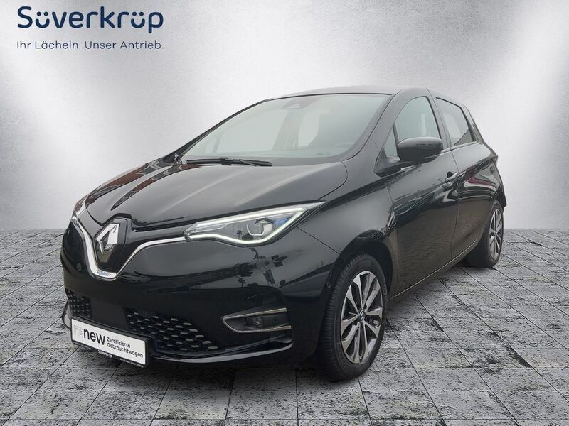Schwarz Gebraucht 2020 Renault Zoe Intens Kleinwagen | 10.890 € (Superpreis) - Bild 1/4