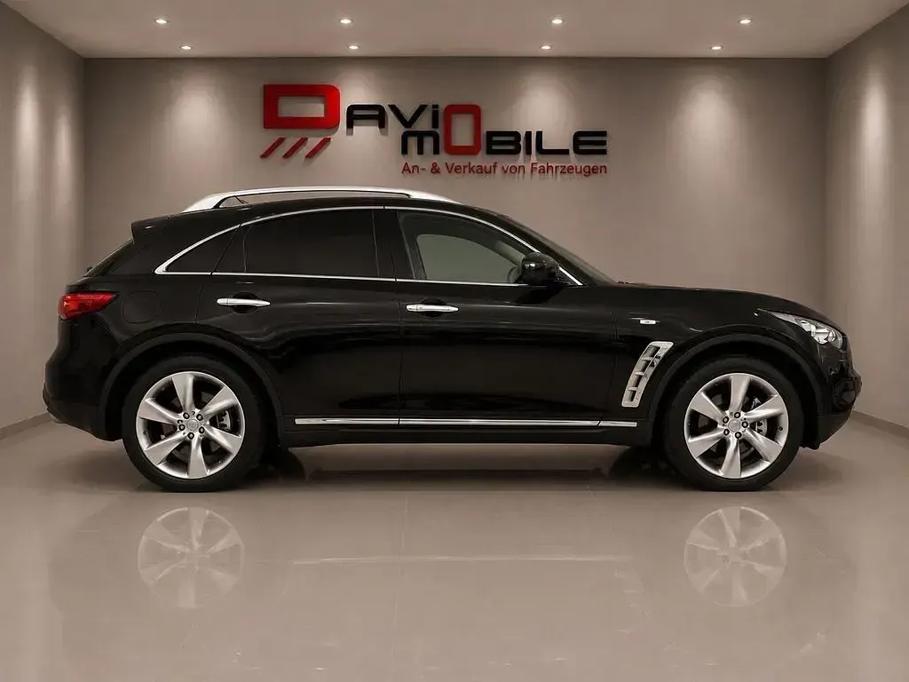 Gebraucht Infiniti Fx30 Premium 238 PS (175 kW) 2011 Schwarz SUV