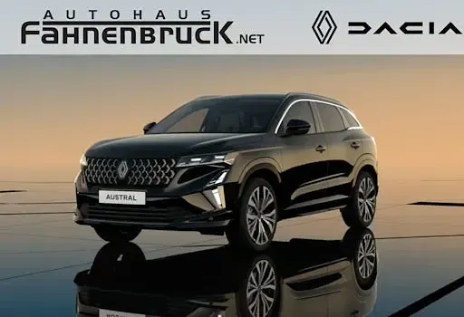 Neu Renault Austral Techno 148 PS (108 kW) 2026 Schwarz SUV