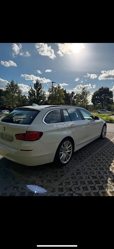 Gebraucht BMW 520 2010 Weiß Kombi
