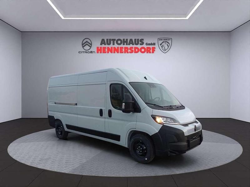 Neu Citroën Jumper 140 PS (102 kW) 2025 Weiß Van / Kleinbus