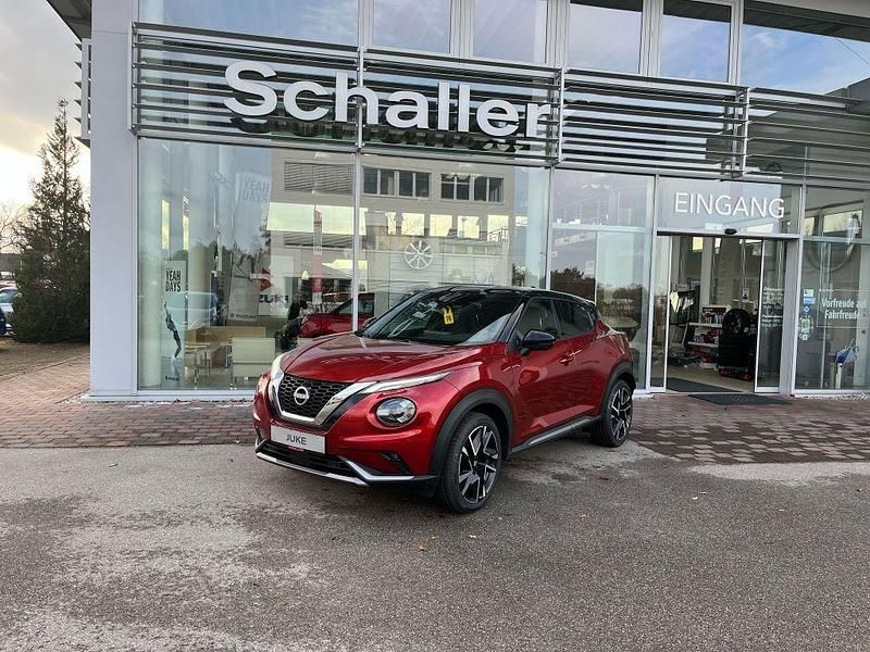 Rot Neu 2025 Nissan Juke SUV | 30.530 € (Teuer) - Bild 1/4